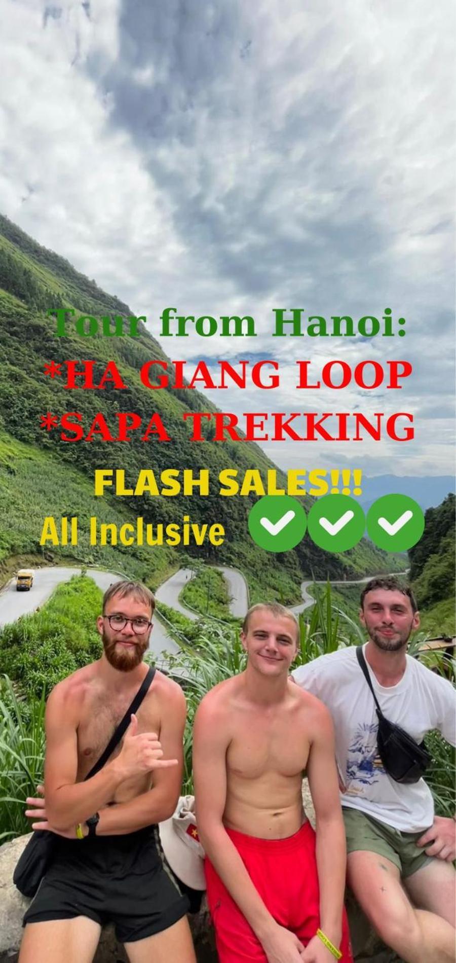 Hanoi Banana Hostel Eksteriør bilde