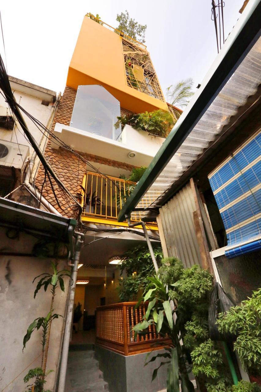 Hanoi Banana Hostel Eksteriør bilde