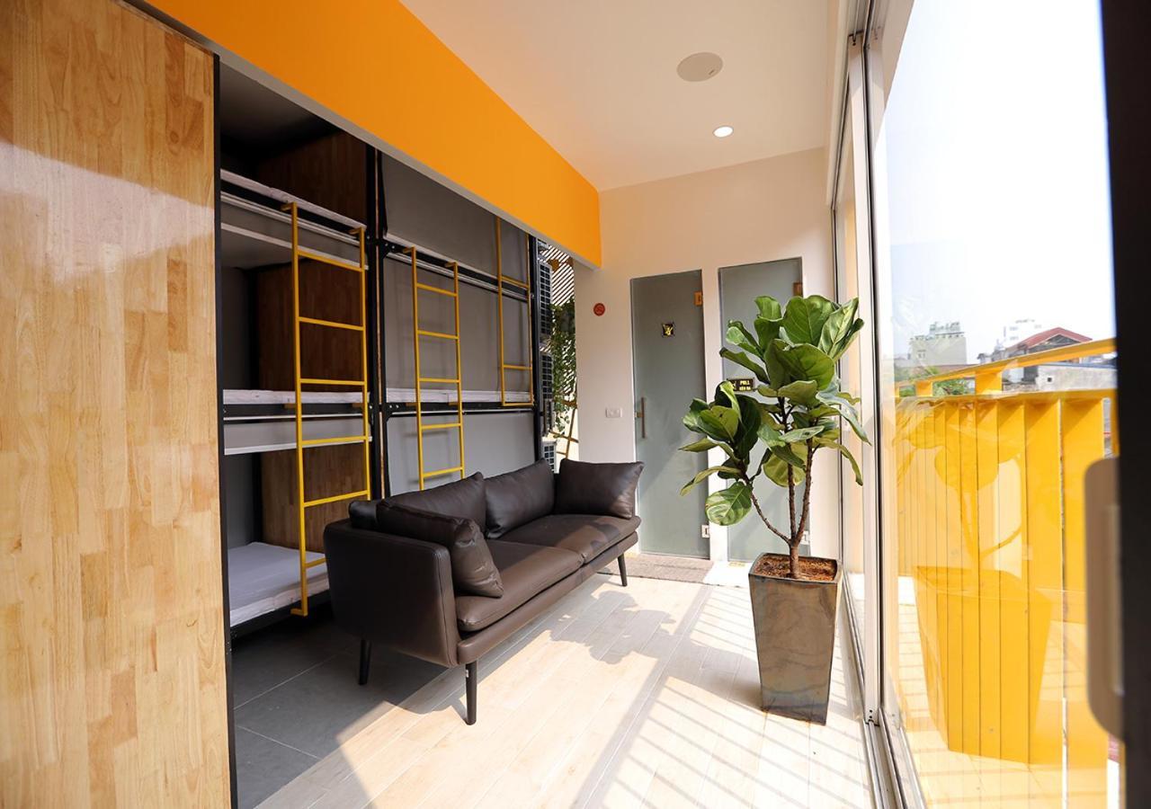 Hanoi Banana Hostel Eksteriør bilde