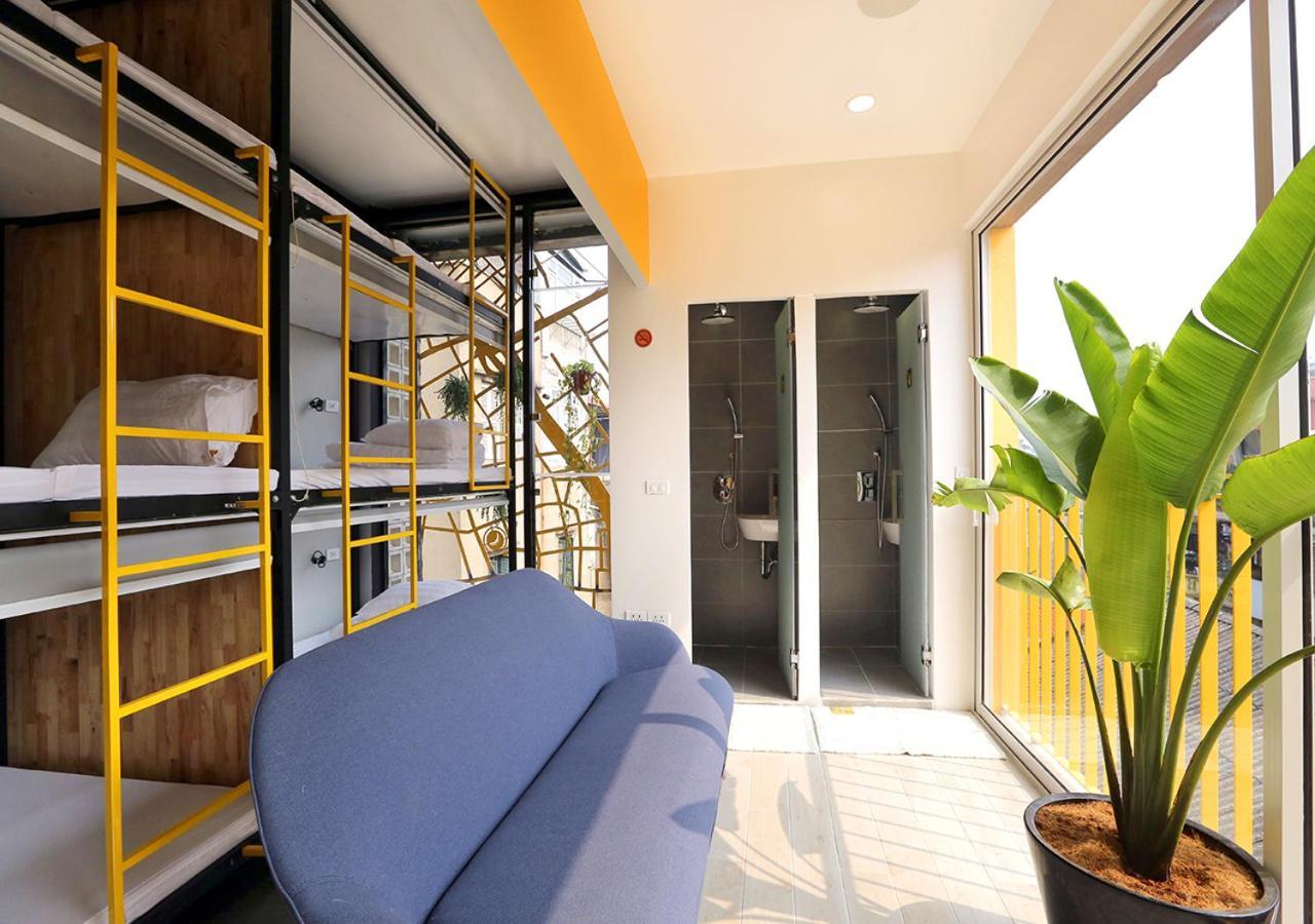 Hanoi Banana Hostel Eksteriør bilde