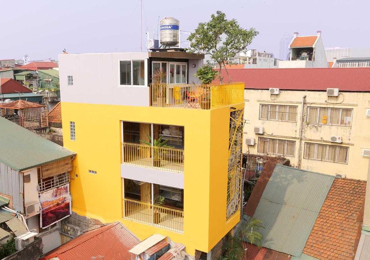 Hanoi Banana Hostel Eksteriør bilde