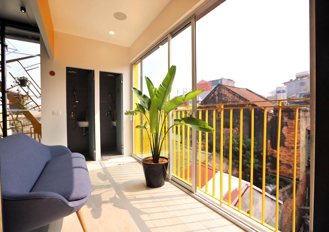 Hanoi Banana Hostel Eksteriør bilde