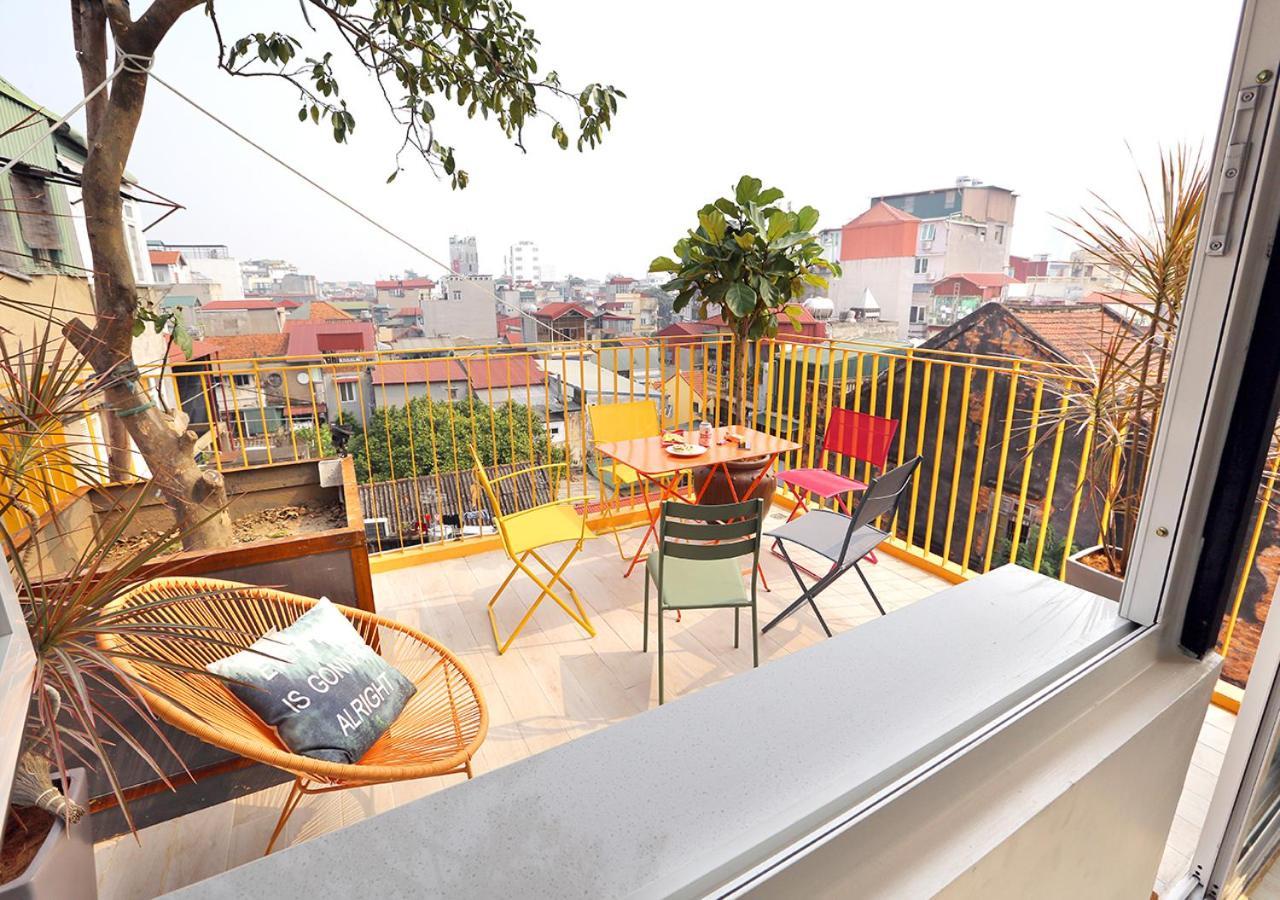 Hanoi Banana Hostel Eksteriør bilde