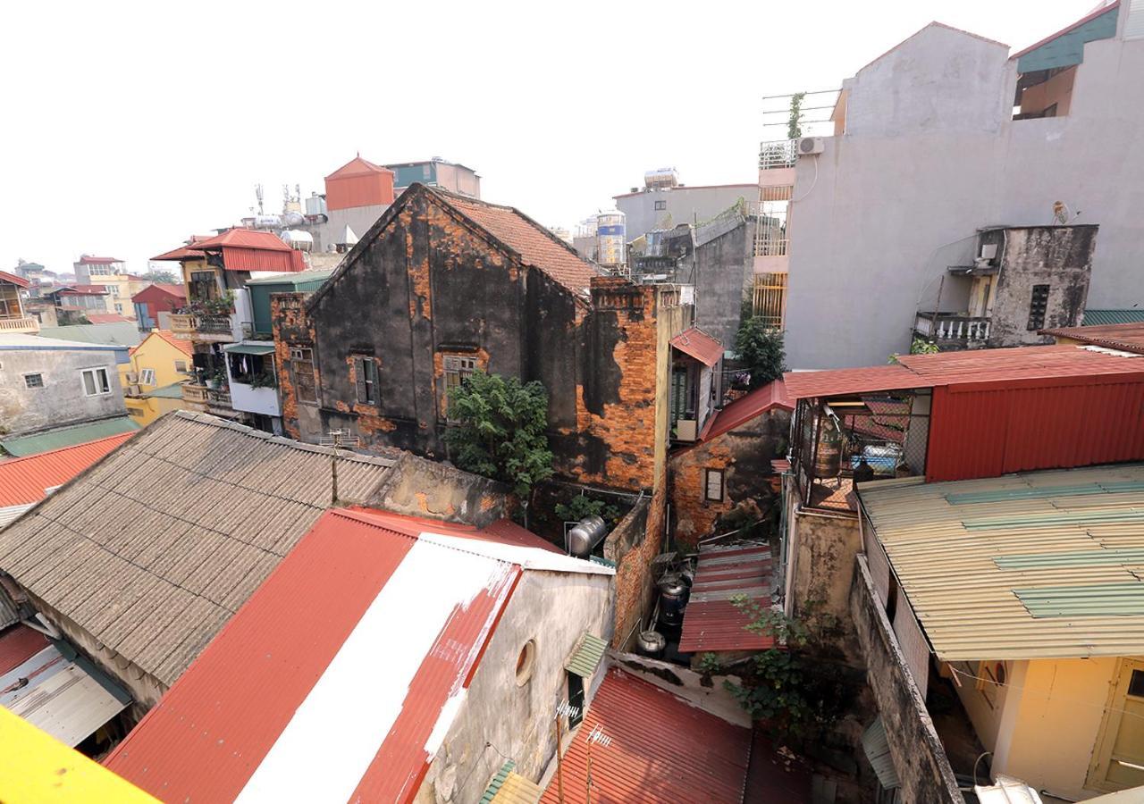 Hanoi Banana Hostel Eksteriør bilde