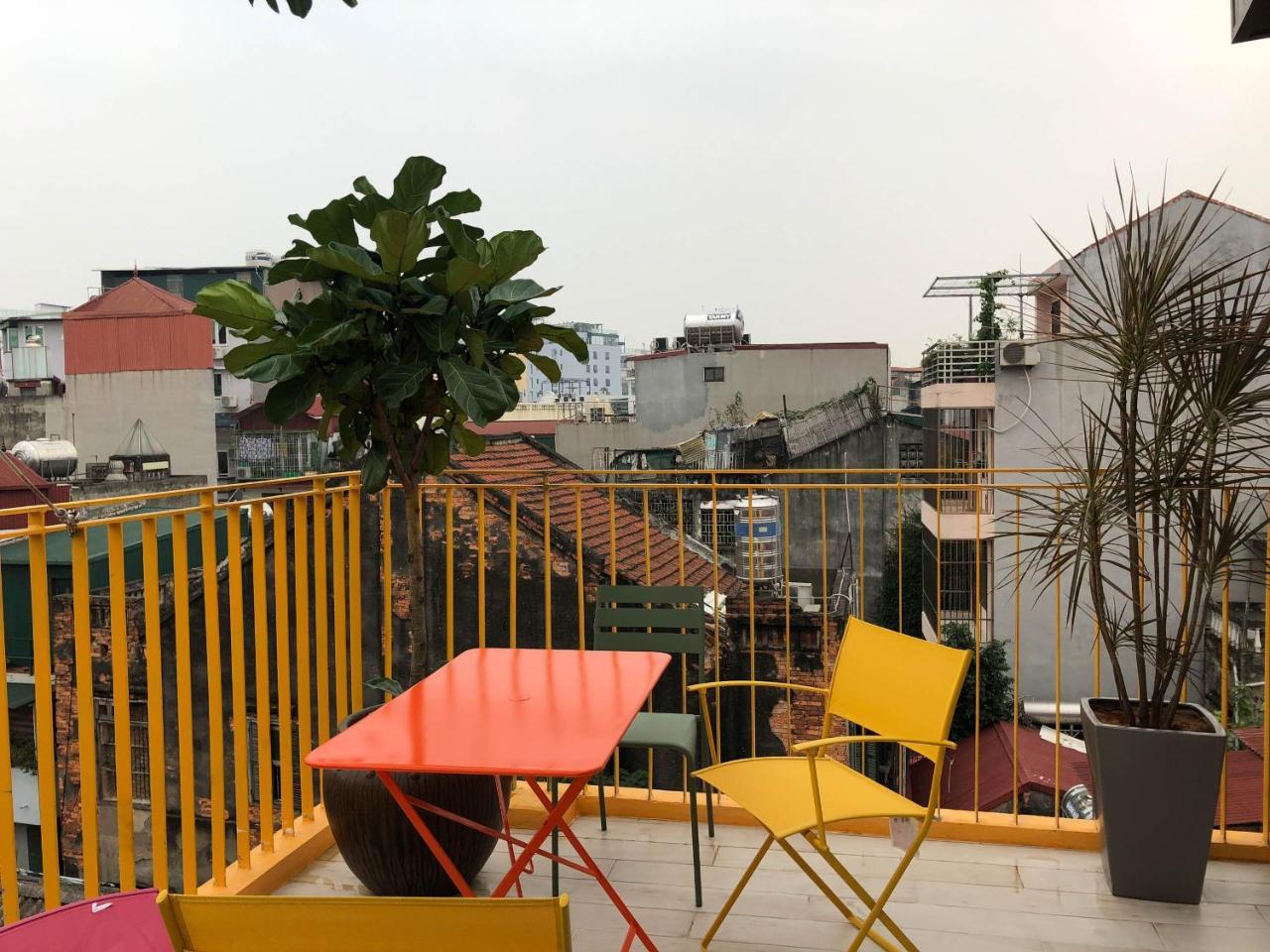 Hanoi Banana Hostel Eksteriør bilde