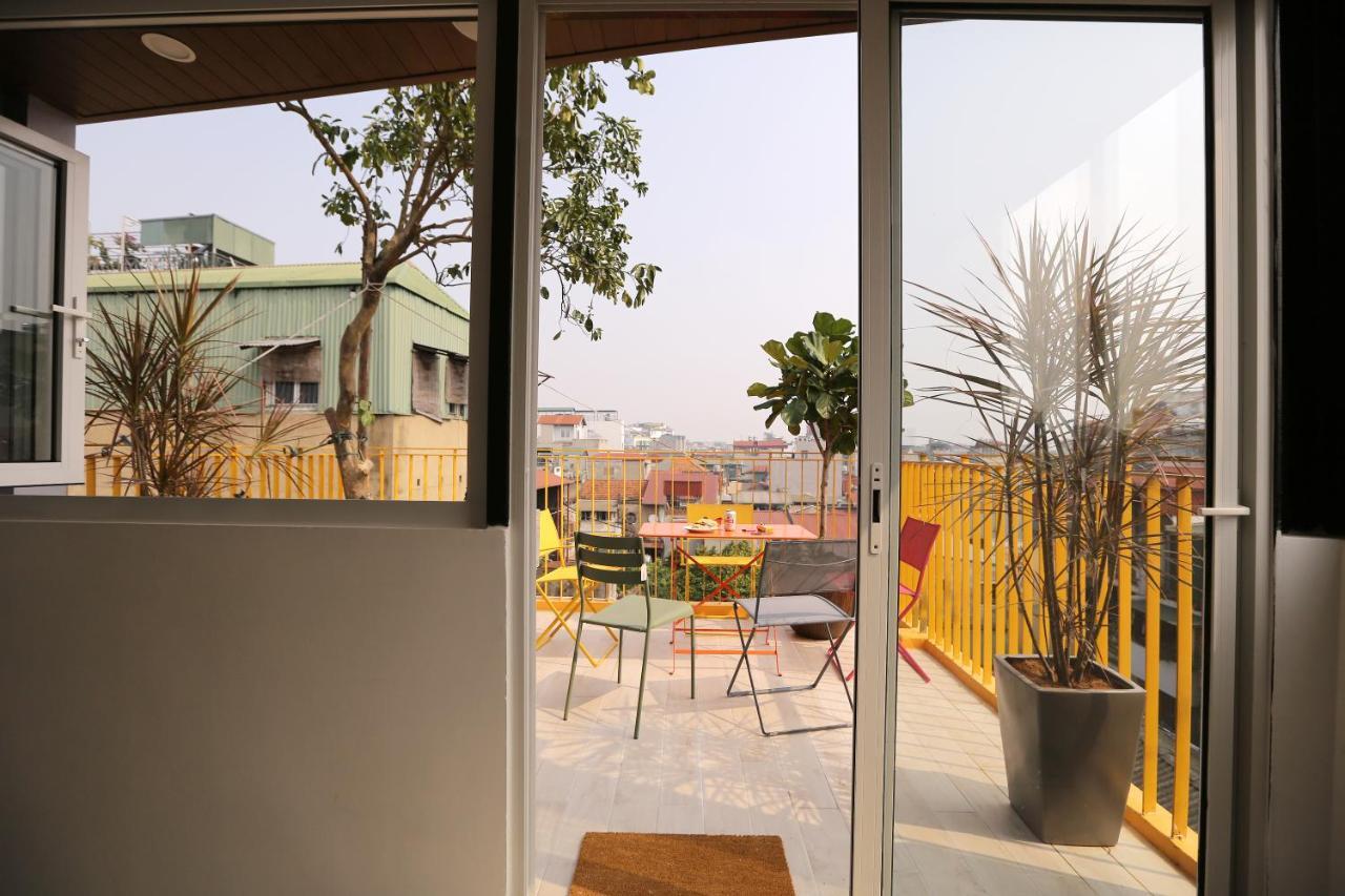 Hanoi Banana Hostel Eksteriør bilde