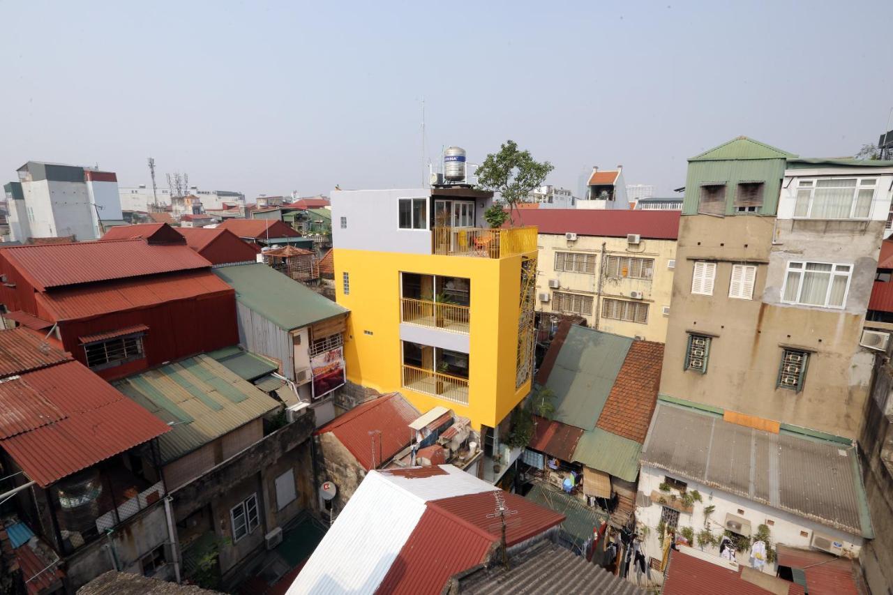 Hanoi Banana Hostel Eksteriør bilde
